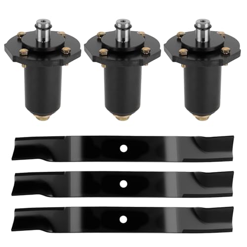 PetMigo 60" Decks Mower Deck 59225700 Spindle with 03253900 Blade Kits for Ariens Zoom 2552 2560XL PM160Z PM310 Lazer Z Zero for Gravely Turn Mower 2660 HD 59202600 by PetMigo - Used condition - US$95.19