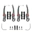 2 pairs V brakes