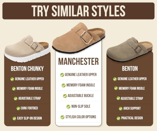 Image of Project Cloud 100% Genuine Leather Clogs for Women 2026