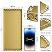 Bathroom Vanity Tray for Counter Organizer - 11 Inch Small Decorative Tray Gold Rectangle Countertop Tray for Perfume Makeup Cosmetic Jewelry