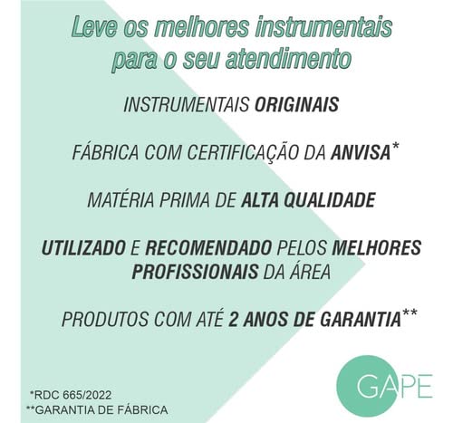 Kit Auxiliar Sutura (pinça, Tesoura, Porta Agulha) - Novos