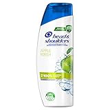Head & Shoulders Apple Fresh Anti-Schuppen Shampoo, Bis Zu 100% Schuppenschutz, 300ML
