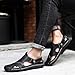 NANXIN&LOVE Mens Casual Leather Sandals Summer Beach Slipper Mens Comfort Outdoor Shoes Fashion Lightweight Trail Water Sandal Adjustable （Two Ways）