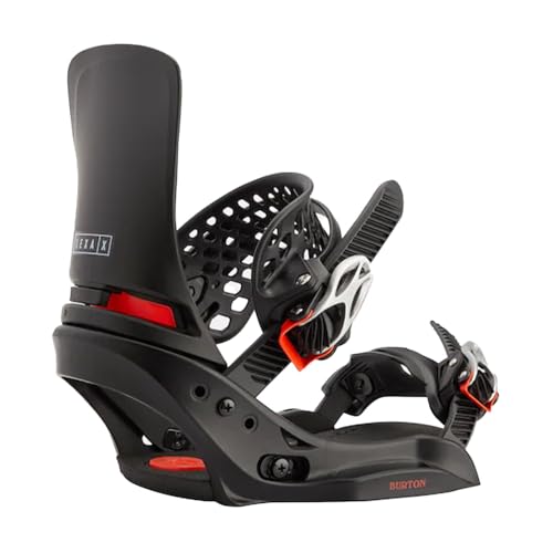 Burton Lexa X EST Snowboard Bindings, Black, L