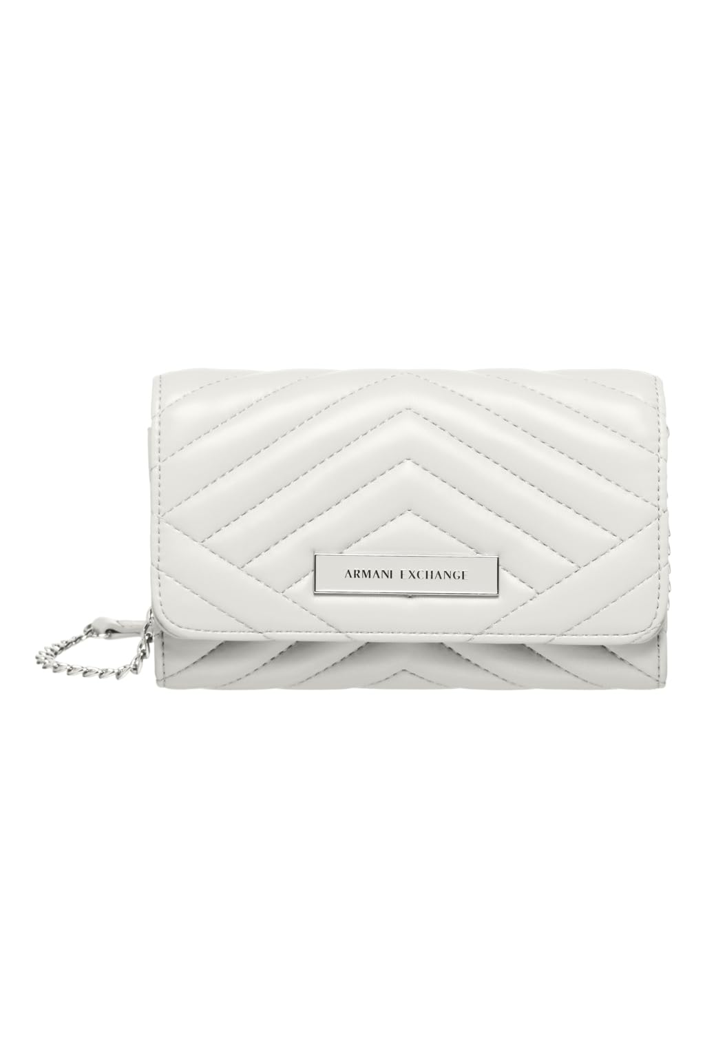 Armani Exchange Women's, embossedalloverlogo Wallet on Chain, Journal, One Size