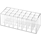 Présentoir à lèvres : convient pour ranger de nombreux articles tels que des outils de maquillage, des rouges à lèvres, des cosmétiques et d'autres articles quotidiens.