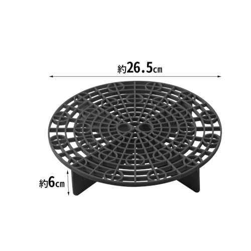Bonarca 洗車バケツ 20L グリッドガード付き