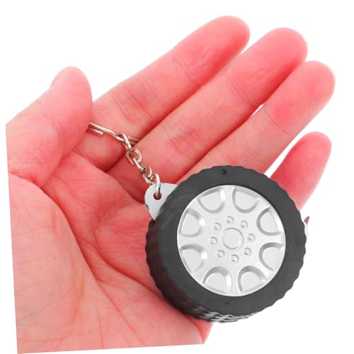 Cinta métrica mini retráctil llavero 2pcs Ciieeo miniatura 4