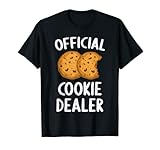 Cookie Dealer Divertido regalo de galletas navideñas para hombres, mujeres y niños.