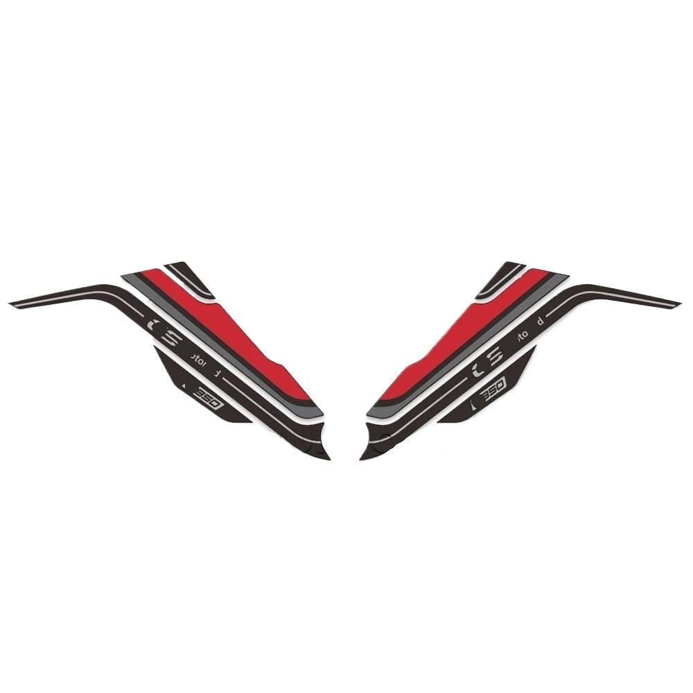 Autocollants protection réservoir PVC pour F750GS et F850GS 2018-2023
