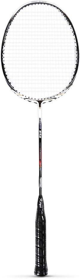 Keys HNIFE carbon aluminum integrated badminton racket Middle and advanced racquet control