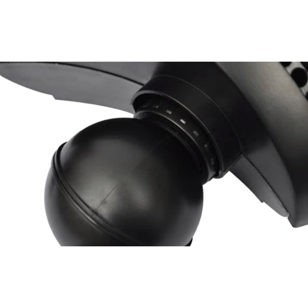 Pompa per laghetto da 8000 l/h con girante a risparmio energetico, alloggiamento robusto e giunto angolare orientabile per circolazione dell'acqua, cascata, ruscelli, fontane, giochi d'acqua