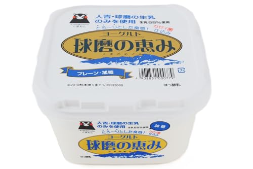 球磨酪農 球磨の恵みヨーグルト プレーン・加糖 1000g