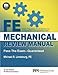FE Mechanical Review Manual New edition by Lindeburg PE, Michael R. (2014) Paperback