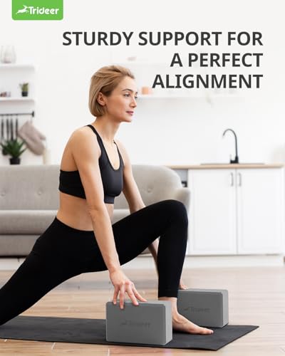 Trideer TR-YOGA-BLOCKS Blocks, Yoga Blocks 2 Pack thumb #1