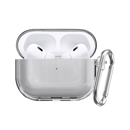 NWYRJO For Airpods Pro3 �P�[�X Airpods Pro ��3���� �S�ʕی�J�o�[ 2025�N TPU�f�� AirPods Pro 3 �p �P�[�X ���C�����X�[�d�\ �y�� �L�Y�h�~ �ϏՌ��� �G�A�[�|�b�Y �v��3 �h���h�o �����h�~