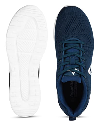 Image of Aqualite VEGAS-06 Shoes for Man Stylish, Walking Shoes for Men Idol for Walking, Jogging, Athletic Sports with Lace-Up Shoes for Men