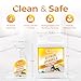 Hygea Natural Citrus Sparkle Heavy Duty Degreaser & All Purpose Cleaner - Pure Citrus Extracts & Natural D-limonene - Removes Grease, Dirt & Grime (24oz Spray & 128oz Gallon)