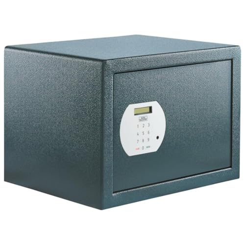 BURG-WÄCHTER Möbeltresor mit elektronischem Zahlenschloss, Inkl. Fachboden Zur Wand- und Bodenbefestigung, 40,3 l, 19,2 kg, Pure-Safe PS 130 E,...