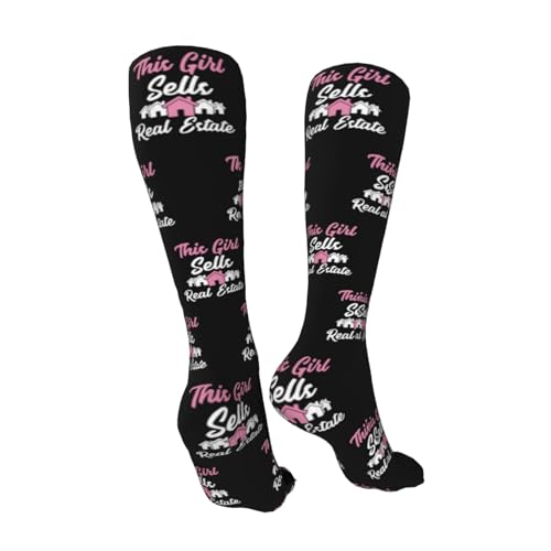 This Girl Sells Real Estate Stockings, casual socks, sports socks2