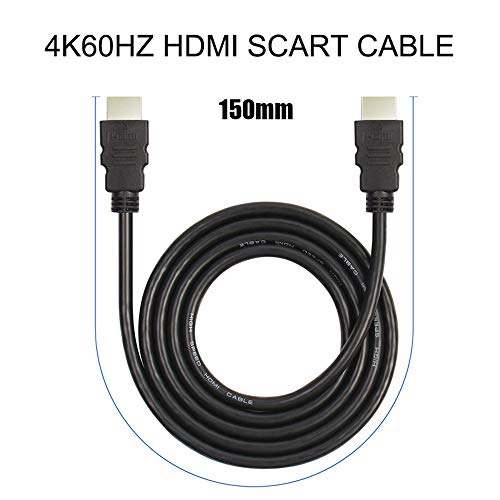 Gecheer Adaptador de conversão de alta definição totalmente digital Conversor HDTV para máquina de j