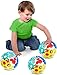 Auspint Rattle Ball Toy Baby Ball Toy 6-12 Months Baby, Sensory Ball for Newborn to Practice handshaking Skills