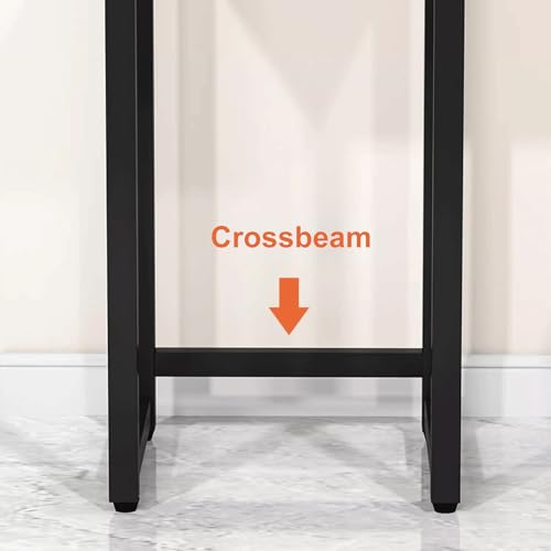 Colonne de support AV moderne en acier noir pour équipement audio - 5