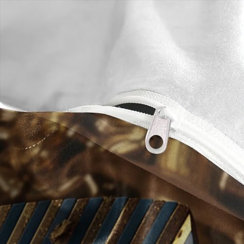 Housse de couette égyptienne lit super king size déco de chambre - 8