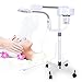 Produktbild Dampfreiniger 2-in-1 Dampfgarer, 5X Gesichtsdampfer Gesichtsmaske Facial Steamer Dampfgerät Gesicht Dampfgerät für Dampfbügeleisen Facial Thermique Spa Ozon Gesichtssauna Bedampfer Maschine