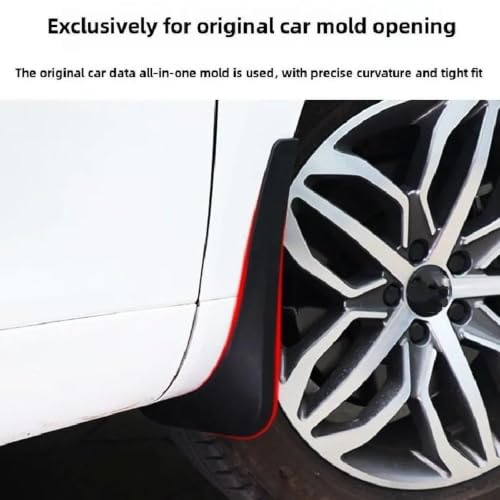 Kit garde-boue Honda Civic 2007-2011 de qualité supérieure avec finitions précises d'origine