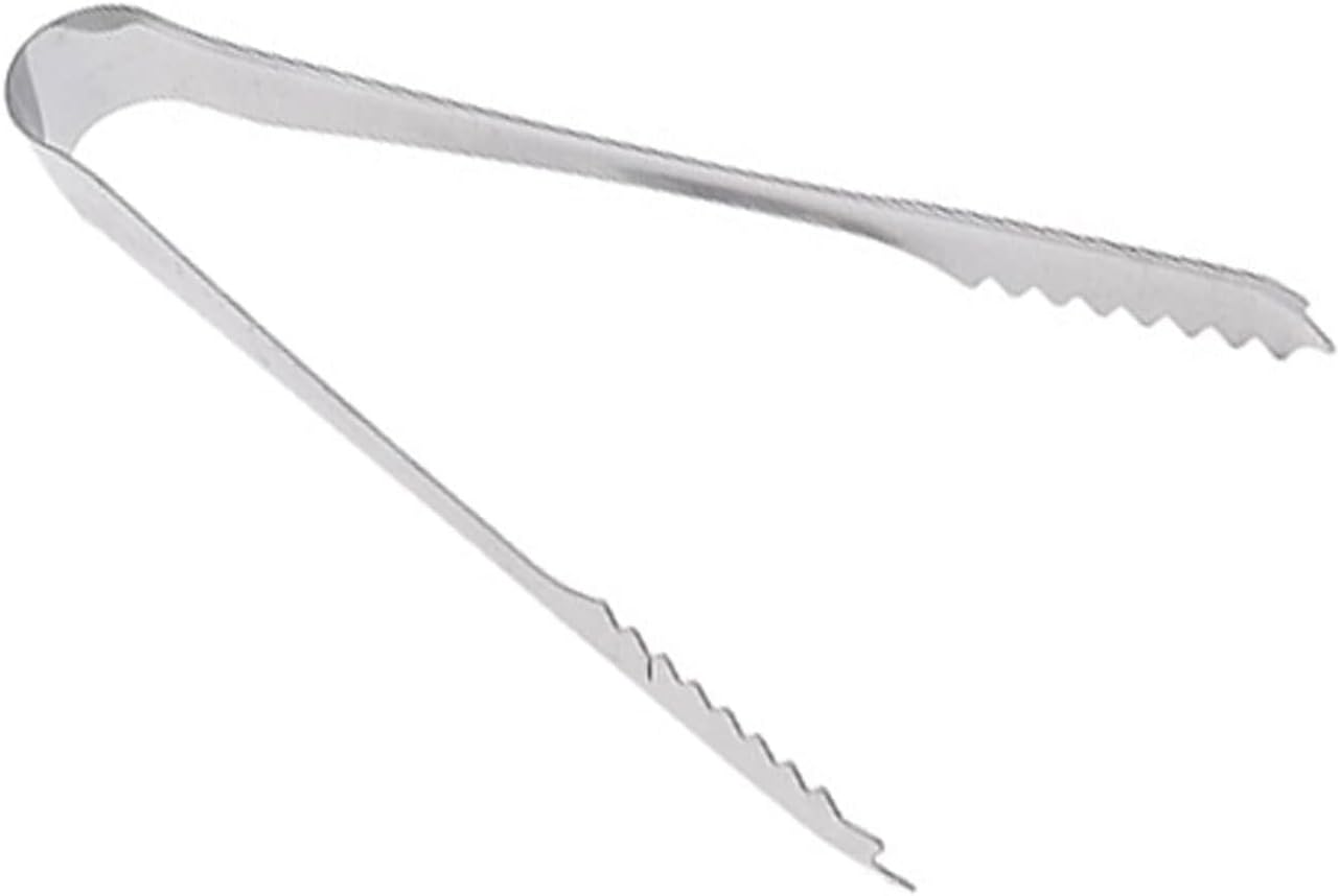 Tongs Ice Sugar Stainless Buffets Tongs Wedding Party Candy Buffet Bar Home Kitchen Tools Portable Outdoor BBQ Ice Cream Tools