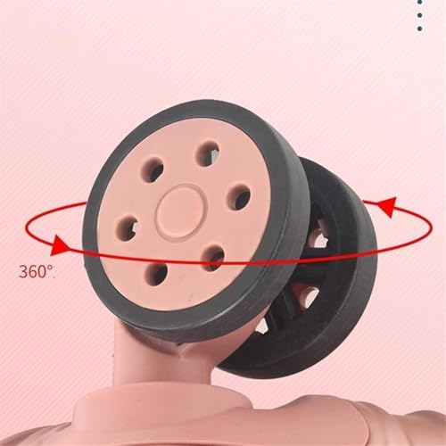 16 Inch Cabin Luggage Cabin Small Portable Wheeled Suitcase(Sliver)3