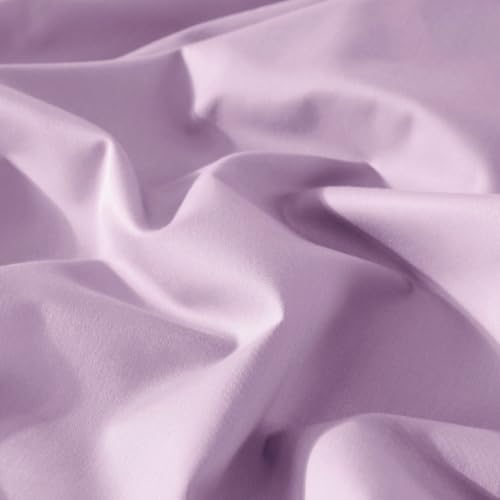 Circleshome Confezione Da 4 Federe King Con Cerniera, 100% Cotone Traspirante, Proteggono I Cuscini Da Sporco, Polvere E Detriti (King Size, 50 X 91 Cm) - 9