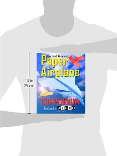 The Best Advanced Paper Airplane Compendium: Limited Edition. Featured in WIRED