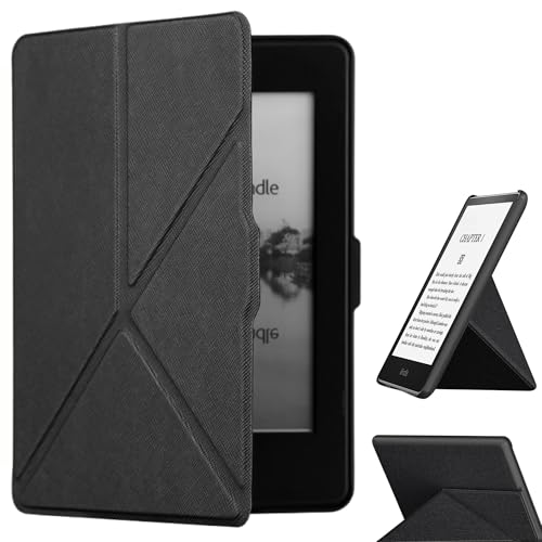 Magnetic Lock Flip Cover Stand Case for Amazon Kindle Paperwhite ...
