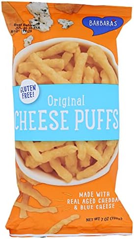Barbara's Bakery, Original Cheese Puffs, 7 oz