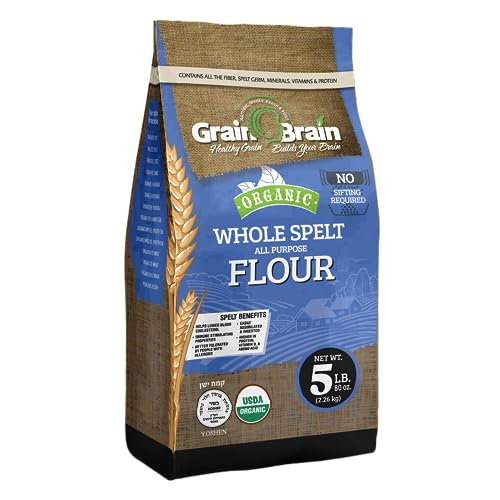 Grain Brain Spelt Flour