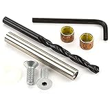 Brompton Kit boccola cerniera posteriore e mandrino, escluso alesatore