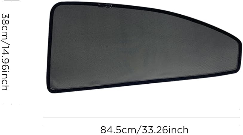 FEISHILINIYA Magnetic Car Side Window Sunshades for Toyota for Corolla (2020-2025) Built-in Magnets Rear Passenger Privacy Auto Windows Sun Shade for Corolla 12TH Accessories