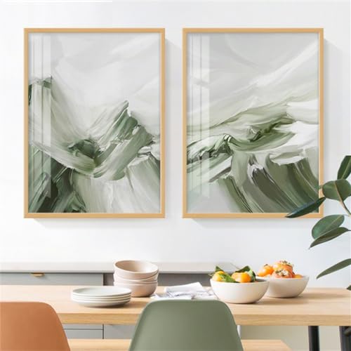 Tableau Abstrait Moderne et Élégant Impression sur Toile pour Décoration Murale Chic