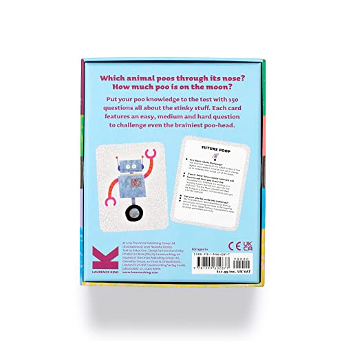 Laurence King Publishing The Big Poo Quiz: Toilet Trivia for All the Family, Yellow, Small - Image 3