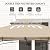 Outsunny 8' x 5' Grill Gazebo, Double Tiered Outdoor BBQ Gazebo with LED Light, 2 Side Shelves, Hooks and Bottle Opener for Patio Deck Yard, Khaki