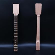 24 Fret Guitar Neck Mahogany Paddle head replacement for DIY Rosewood fretboard Set in heel 24fret 24.75in