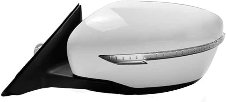 Driver Side Mirror Replacement Fit for 2014-2020 Nissan X-TRAIL XTRAIL Car Rear View Mirror Accessories Side View Mirror Electric Folding, Turn Light, Electric Adjustment, Camera