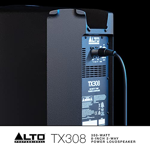 Alto Professional TX308 350W Powered Dj Speakers, Pa System thumb #11