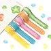 Mlysnd Washi Tapes Petalos, 5 Rollos Cinta de Papel de Pétalos Washi Tapes Pegatinas de Pétalos de Flores Multicolores para Álbumes de Recortes Diario Bricolaje DIY Artesanía (5 Colores)