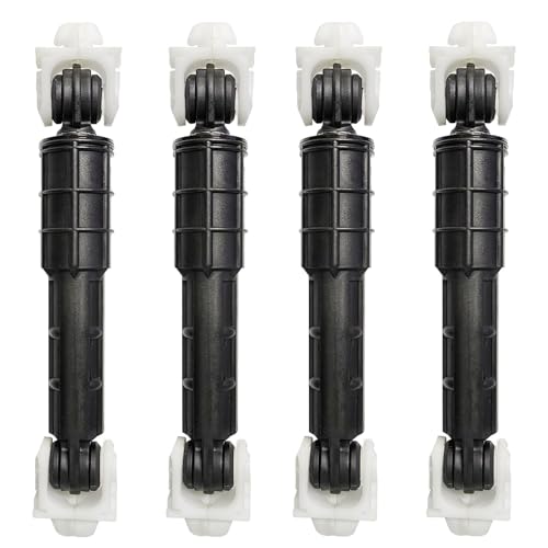 Upgraded W10822553 8182812 Washer Shock Absorber Replacement Compatible with Whirlpool Maytag Kenmore/Sears Kitchen Aid Washing Machine Replaces AP5985209 W10015830 W10261477 PS11723173-4 Pack