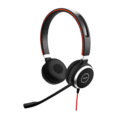 Jabra Evolve 40 - Auriculares Estéreo de Comunicaciones Unificadas...