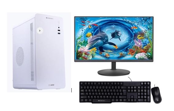Assembld 2000 Intel Core i3 (8 GB DDR3/1 TB/128 GB SSD/Windows 11 Home/20 Inch Screen/Assembled PC) With MS Office (Black, 45 Cm X 55 Cm X 15 Cm, 5 Kg) (B0CJRFBDNX) Amazon Price History, Amazon Price Tracker