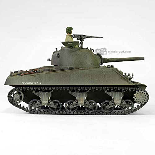 Forces Of Valor Tanque Sherman M4 1:32 miniatura 2